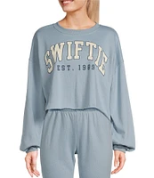 Originality Long Sleeve Swiftie Sweatshirt