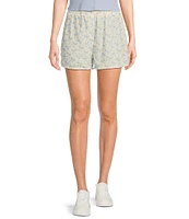 Originality Printed Bow Boxer Shorts