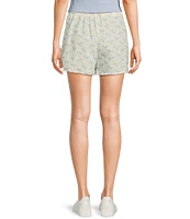 Originality Printed Bow Boxer Shorts