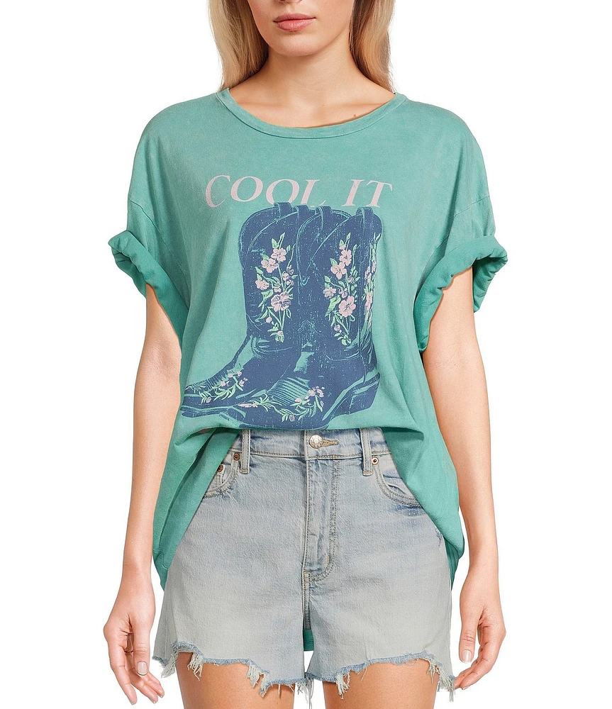 Originality Short Sleeve Cool It Cowboy T-Shirt
