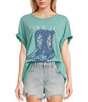 Originality Short Sleeve Cool It Cowboy T-Shirt