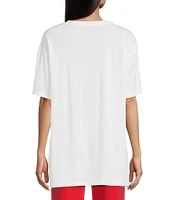 Originality Short Sleeve Strawberry Dreams T-Shirt
