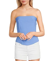 Originality Tie Back Tube Top