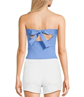 Originality Tie Back Tube Top