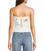 Originality Tie Back Tube Top