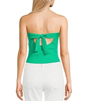Originality Tie Back Tube Top