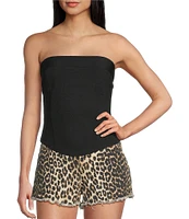 Originality Tie Back Tube Top
