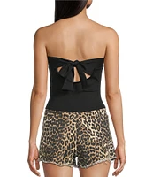 Originality Tie Back Tube Top