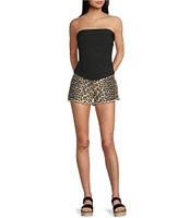 Originality Tie Back Tube Top