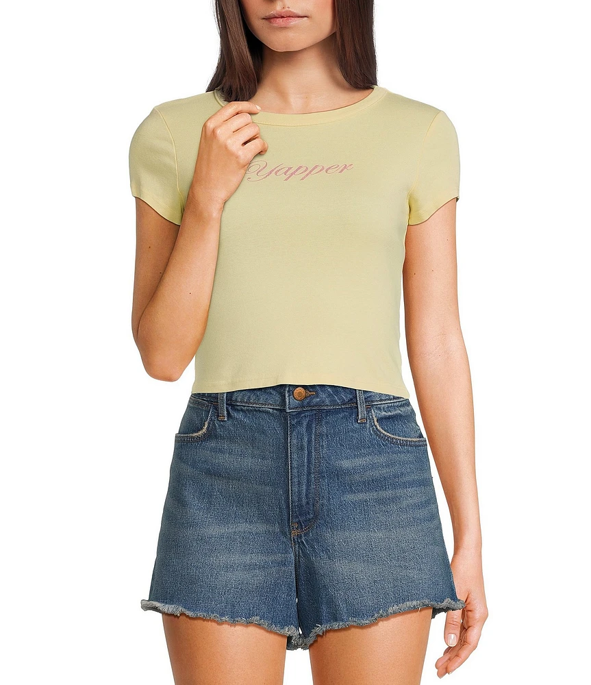 Originality Yapper Short Sleeve Baby T-Shirt