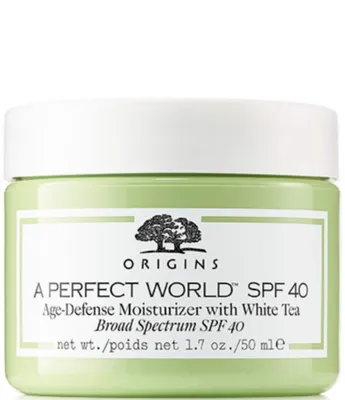 Origins A Perfect World™ SPF 40 Age-Defense Moisturizer with White Tea