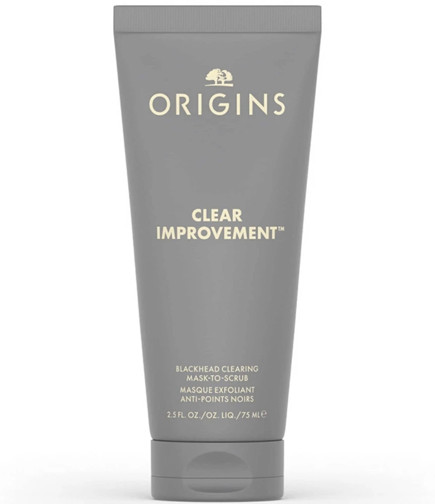 Origins #double;Clear Improvement ™ Blackhead Clearing Mask-To-Scrub