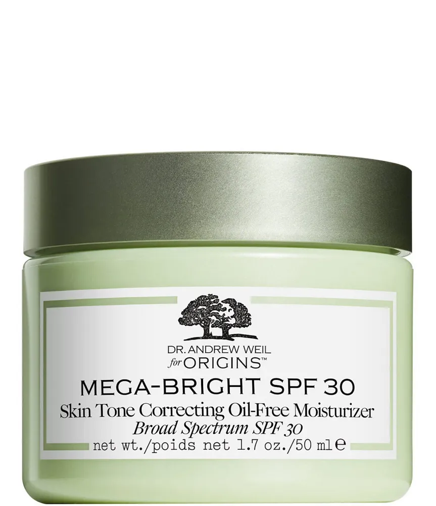 Origins Dr. Andrew Weil for Origins Mega-Bright SPF 30 Oil-Free Moisturizer