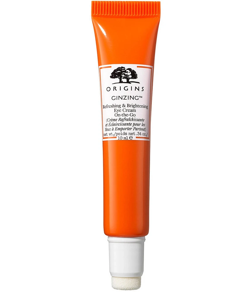 Origins Ginzing™ On-The-Go Refreshing Eye Cream To Brighten and Depuff