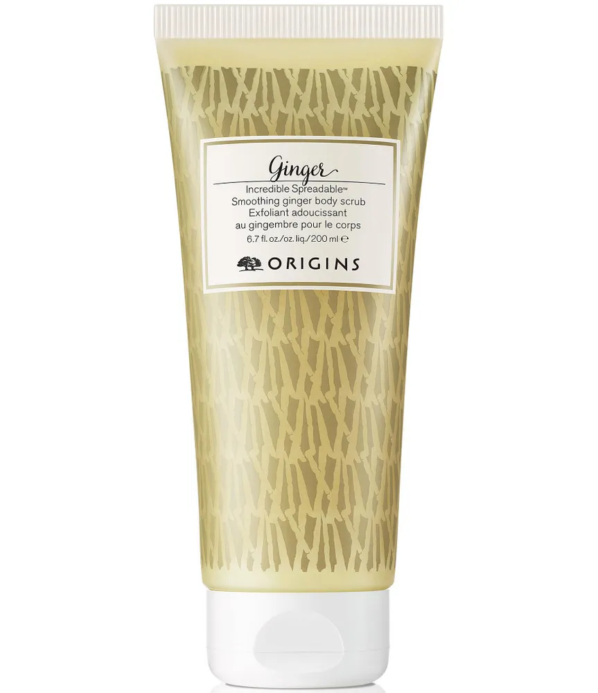 Origins Incredible Spreadable Smoothing Ginger Body Scrub