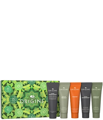 Origins MULTI-MASKERS Five Mini Masking Essentials Gift Set