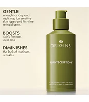 Origins PLANTSCRIPTION™ Active Wrinkle Correction Serum With Retinoid, 1.6 oz.