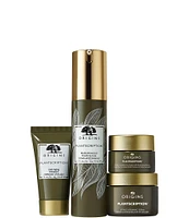 Origins THE MAGIC OF PLANTSCRIPTION™ Our Essentials to Lift, Smooth & Refresh