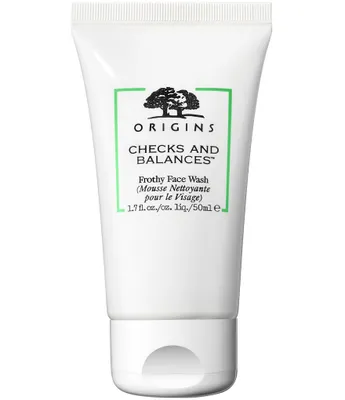 Origins Travel Checks & Balance Frothy Face Wash