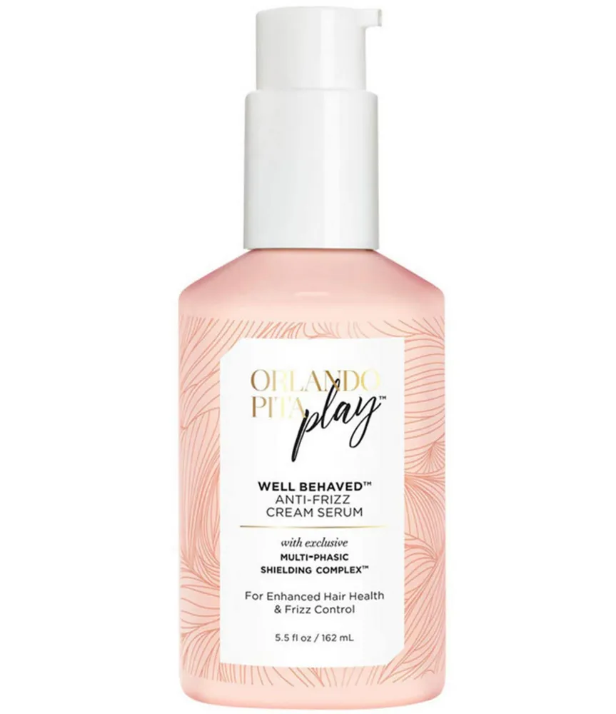 Orlando Pita Play Well Behaved Anti-Frizz Cream Hair Serum