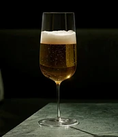 Orrefors Bjorn Frantzen Beer Glass, Set of 2