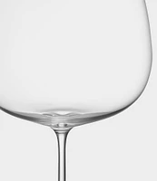 Orrefors Bjorn Frantzen Red Wine Handmade Glass