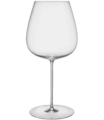 Orrefors Bjorn Frantzen Red Wine Handmade Glass