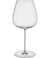 Orrefors Bjorn Frantzen Red Wine Handmade Glass