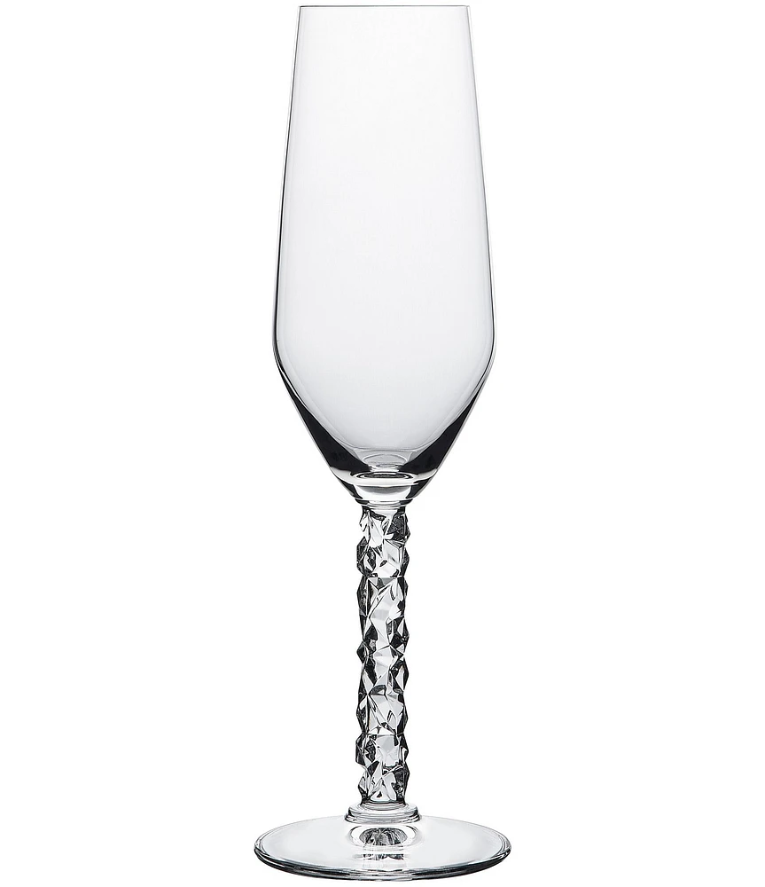 Orrefors Carat Champagne Flutes, Set of 4