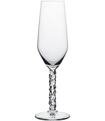 Orrefors Carat Champagne Flutes, Set of 4