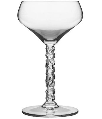 Orrefors Carat Coupe Glasses, Set of 2