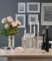 Orrefors Carat Crystal Vase