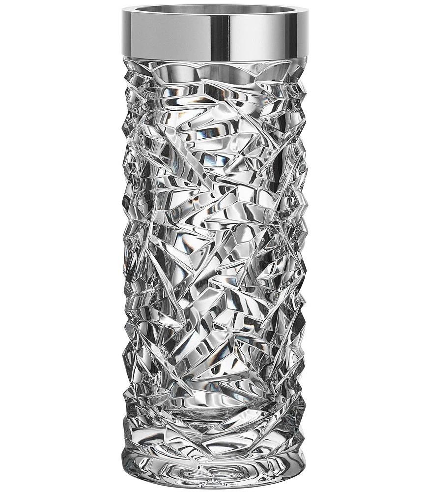 Orrefors Carat Crystal Vase