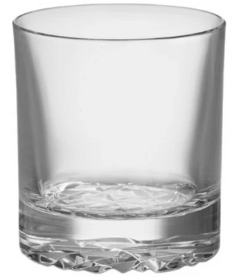 Orrefors Carat Double Old-Fashioned Glasses, Set of 2