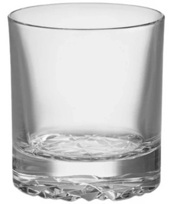 Orrefors Carat Double Old Fashioned Glasses, Set of 4