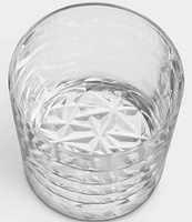 Orrefors Carat Old Fashioned Glasses, Set of 4