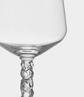 Orrefors Carat Wine Glasses, Set of 2