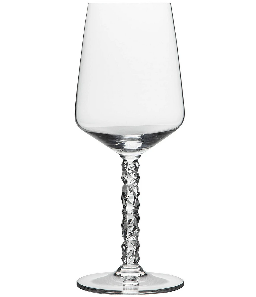 Orrefors Carat Wine Glasses, Set of 2