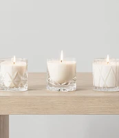 Orrefors City Candle Warm Amber Oakmoss Old-Fashioned Glass