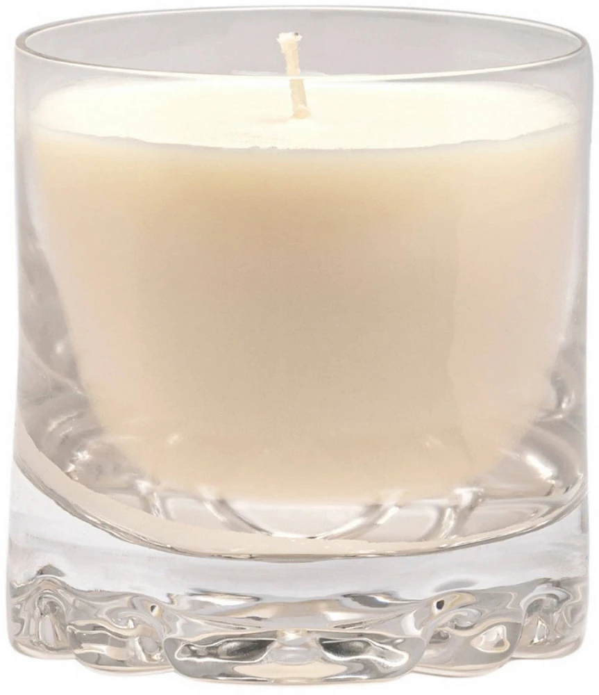 Orrefors City Candle Warm Amber Oakmoss Old-Fashioned Glass