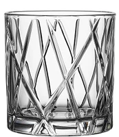 Orrefors City Double Old Fashioned, Set of 4