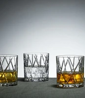 Orrefors City Old Fashioned, Set of 4