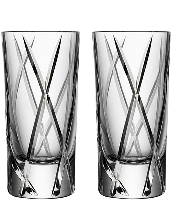 Orrefors City Shot Glass, Set of 2