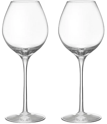 Orrefors Difference Fruit Wine Glasses, Set of 2
