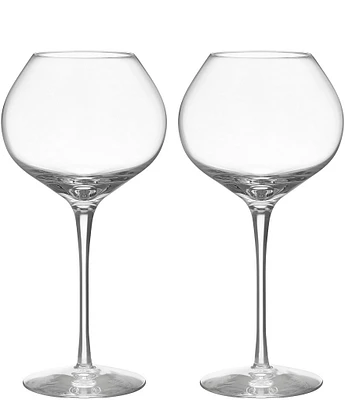Orrefors Difference Mature Wine Glasses, Set of 2