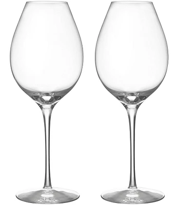 Orrefors Difference Primeur Wine Glasses, Set of 2