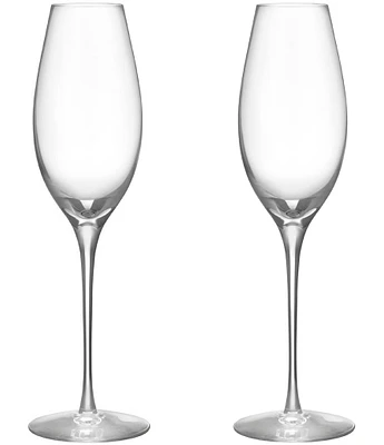 Orrefors Difference Sweet Wine Glass, Set of 2