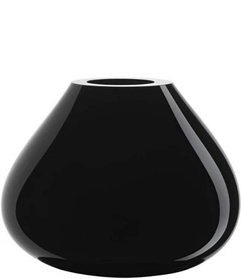 Orrefors Ebon Black Vase