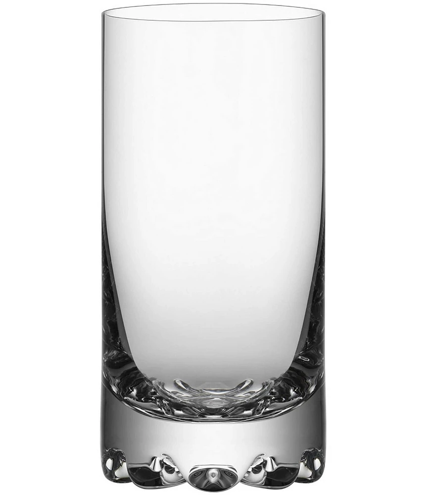 Orrefors Erik Crystal Highball, Set of 4