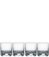 Orrefors Erik Old Fashioned, Set of 4